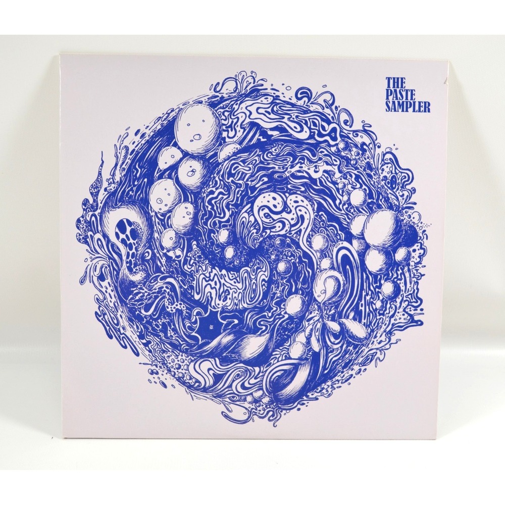 THE PASTE SAMPLER Summer 2017 LP White Vinyl Various Artists